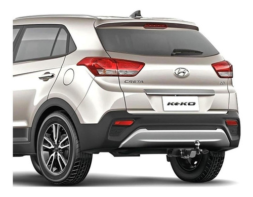 Imagen 3 de 5 de Keko Tiron Enganche De Remolque Hyundai Creta 17-18 Hitch