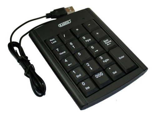 Teclado Numérico Usb Radox