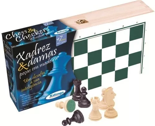 Chess pieces 2 wooden  Xadrez jogo, Xadrez, Peças de xadrez