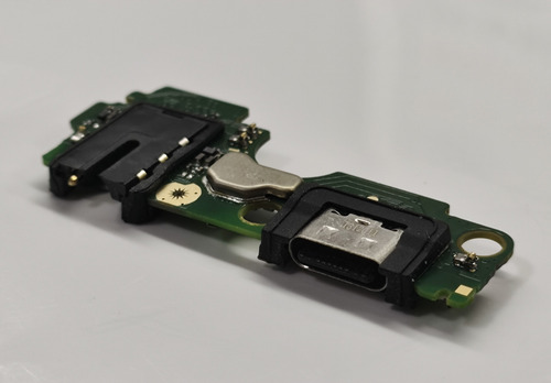 Placa De Carga Con Jack 3,5 De Audio Tecno Spark 20c