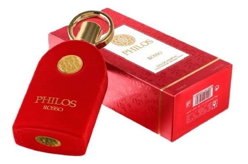 Perfume Maison Alhambra Philos Rosso, 100 Ml, Uni Perfume