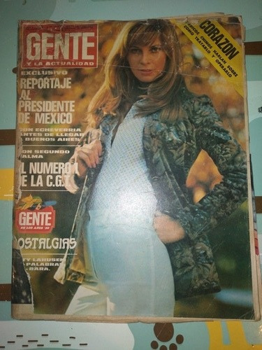 Revista Gente Borges Monaco 18 7 1974 N469 Dañada
