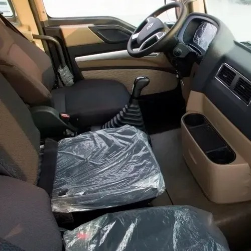 Imagen 7 de 8 de Sitrak Camión Con Caja Refrigerada 7mts T5g 280hp 16t 4x2