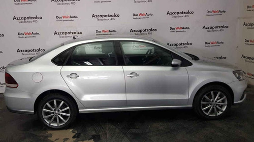 Imagen 4 de 15 de Volkswagen Vento 2020 4p Highline L4/1.6 Aut