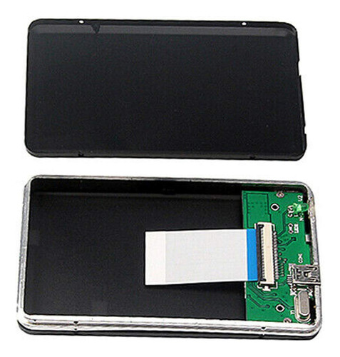 Sintech Caja Externa Usb 2.0 De 1.8 Pulgadas Y 40 Pines Zif.