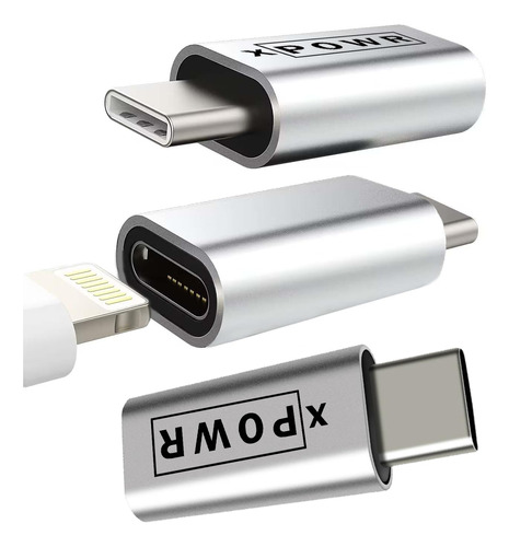 Xpowr Adaptador Lightning A Usb C Para iPhone: [actualizado]