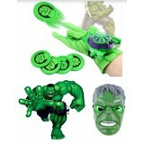 Imagen 2 de 3 de Guante De Hulk Lanza Disco