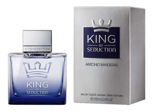 Perfume King Of Seduction Men Edt X200ml De Antonio Banderas