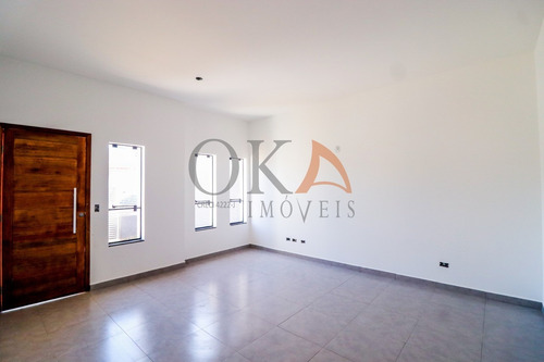 Casa Em Alvenaria 67,5m², 02 Dormitórios, 01 Suíte, Na Fazenda Rio Grande É Na Oka Imóveis! - 2918 - 69284505