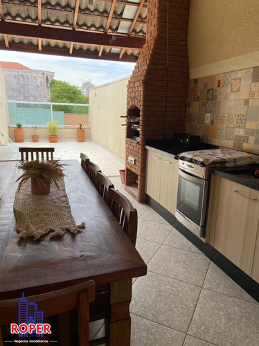 Imagem 23 de 27 de Lindo Sobrado De 127 M²/4 Dormitórios/2 Vagas/terraço Gourmet À Venda Na Penha, São Paulo - Ca00320 - 69940421