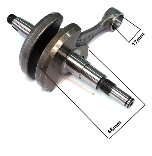 Virabrequim Intertec Motosserra St-066/660/650