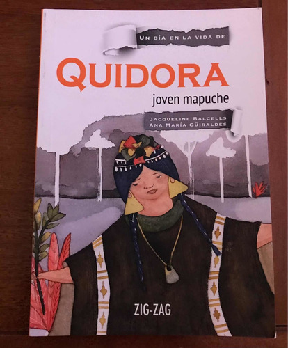 Quidora Joven Mapuche. Nuevo