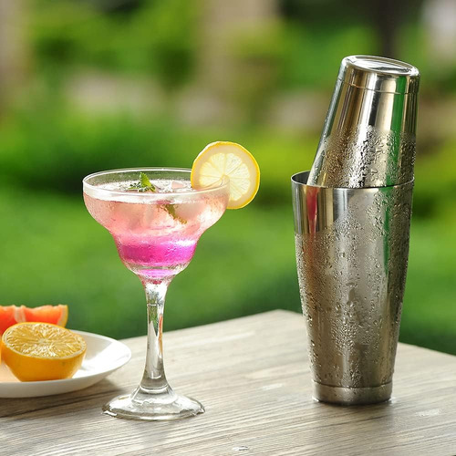 Cocktail Bar Utensilios Kit 23 Piezas 750ml Shaker Boston