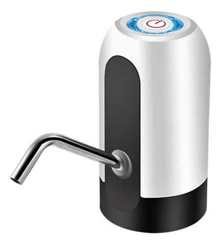 Bomba eléctrica automática de galón que tira filtro de agua mineral de color blanco