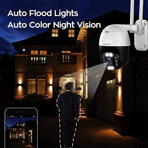 8ch Camara Seguridad Para Hogar Inalambrico Deteccion 2 Zd