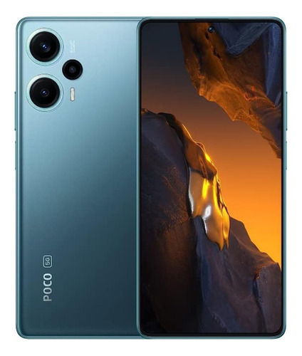 Xiaomi Poco F5 5g Blue 8gb Ram /256gb Rom