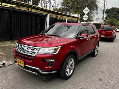 Ford Explorer 2.3 Limited 4x4