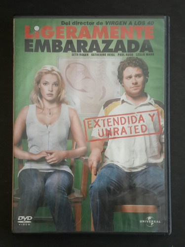 Ligeramente Embarazada - Dvd Original - Los Germanes