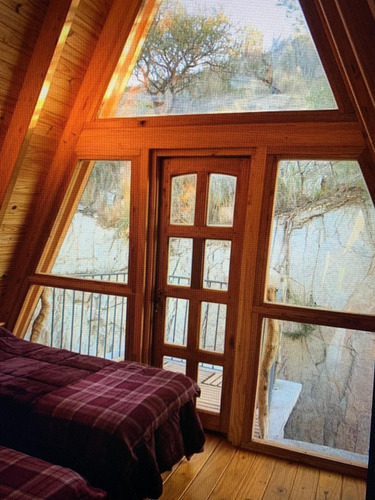 Cabaña Y Casa, Complejo A La Venta En San Luis El Volcan