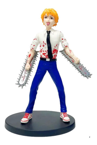 Imagen 3 de 3 de Figura Colección Anime Chainsaw Man - Denji