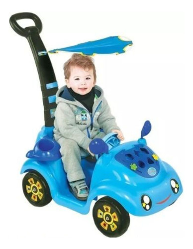 Carrito Montable Infantil Mytoy Mini Movil Azul Mod 5205