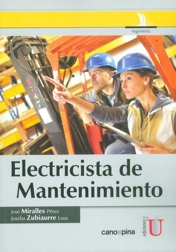 Libro Electricista De Mantenimiento Ediciones De La U