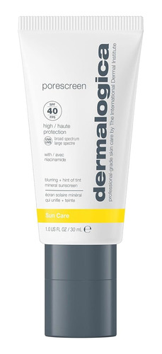 Dermalogica Porescreen Mineral Face Sunscreen Spf 40, Protec