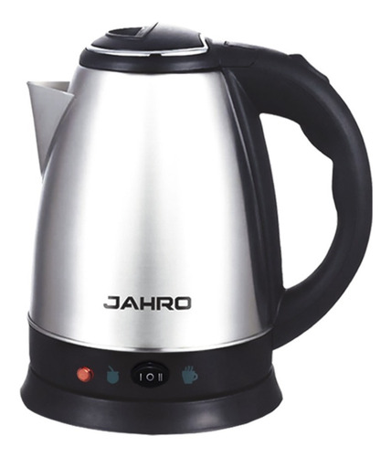 Pava Electrica Jahro Corte Mate Acero Inoxidable 1.8l Jh-188