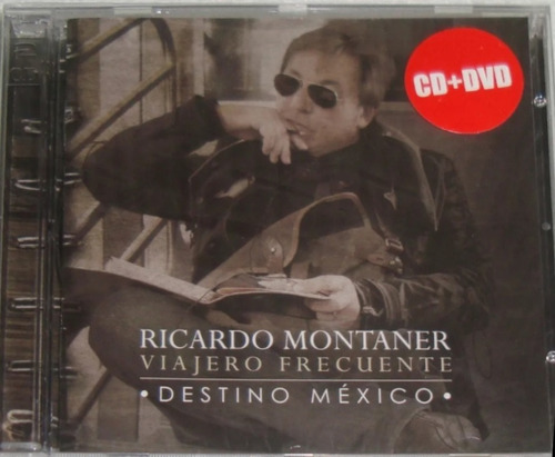 Ricardo Montaner - Viajero Frecuente Cd + Dvd ¡sellado!