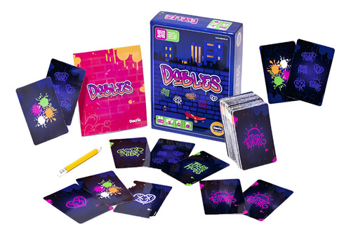 Juego De Mesa - Dobles- Dactic