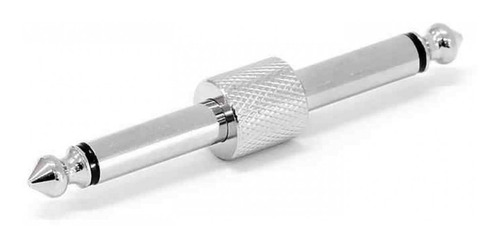 Imagem 1 de 2 de 10x Plug Adaptador P10 Duplo Tipo P/ Pedal