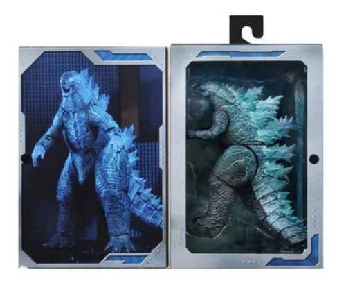 Imagem 5 de 5 de Boneco Godzilla 2019 Rei Monstro Versão Filme Envio Imediato