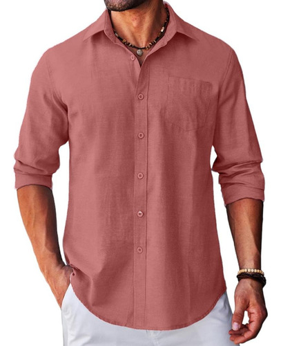 Camisa Oxford Hombre