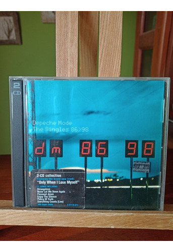 Depeche Mode The Singles 86-98 2cd's Importado  