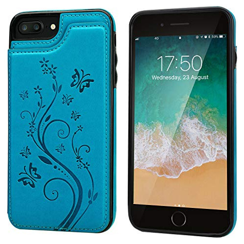 Funda Para iPhone 7 Plus iPhone 8 Plus iPhone 7/8 Plus Azul