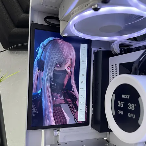 Mini Monitor Lcd 8 Pulgadas 1280x800 Para Pc Portátil Diy