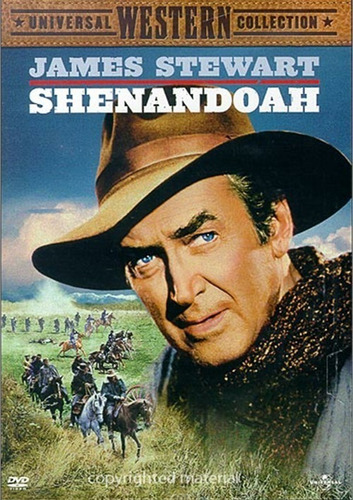 Dvd Shenandoah / Paraiso Perdido / James Stewart