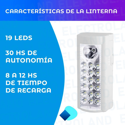Imagen 6 de 10 de Kit Sistema Solar Recargable 3 Luces Led Exterior Portatil