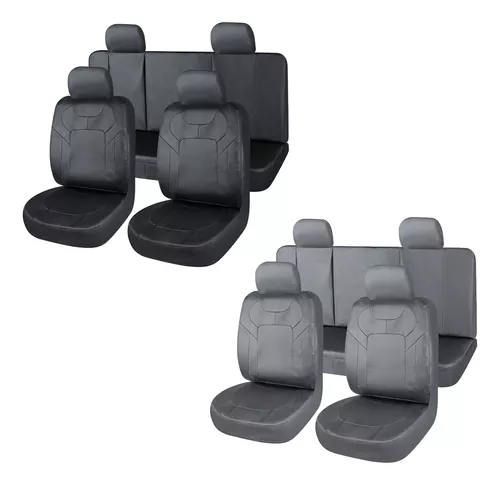 Fundas Cubre Asiento Autos Universales Ecocuero