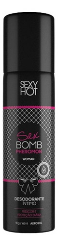  Desodorante Sex Bomb Pheromon Woman 90g 