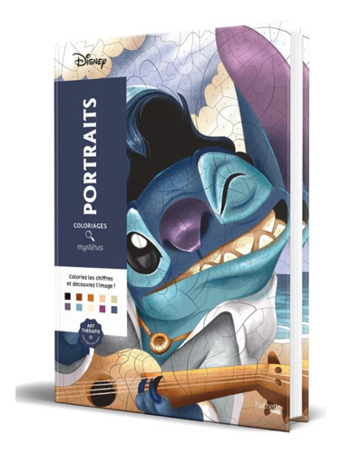 Colorea Y Descubre El Misterio. Hachette Heroes, Disney 