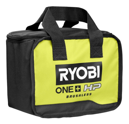 Taladro Ryobi 18v Hp Brushless 2100 Rpm + Foco Led