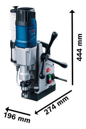 Taladro Magnético Bosch 1200w 06011b40g0