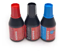 Comprar Tinta Para Sellos Kores 28 Ml Azul - Goldin Papelería 