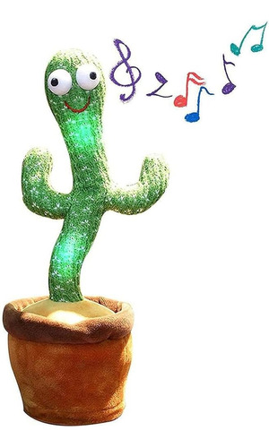 Cactus Bailarín Canta, Baila Y Repite Lo Que Dices Spirdeman