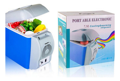 Refrigerador De Coche De 12 V, Mininevera De Capacidad De
