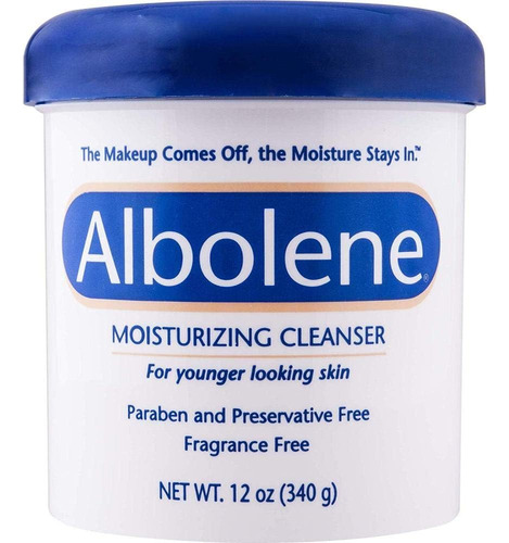 Albolene Limpiador Hidratante, 12oz Por Dse