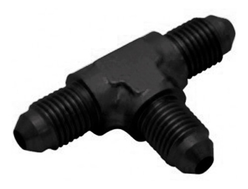 Imagen 1 de 2 de Entrerrosca Conexión `t´ An10 An10 An10 Negro Ftx Fueltech
