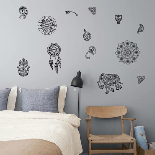 Wallstickers Decorativo Autoadhesivo Plancha 50x70cm Muresco