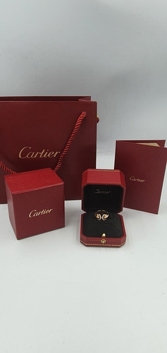 Anillo Cartier Cc  Brillantes Original Cartier Tiffany Tous